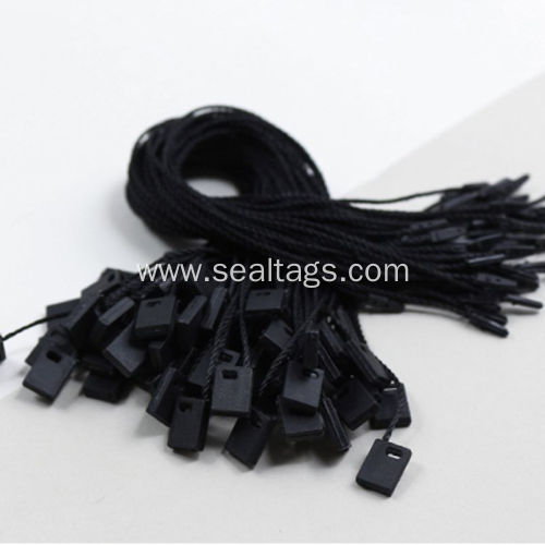 No logo platic polyester cord tag for umbrella